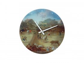 Часы интерьерные NT525 GOYA в Вилюйске - vilyujsk.mebel-nsk.ru | фото