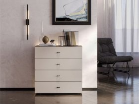 Комод 4 ящ. Гиза в Вилюйске - vilyujsk.mebel-nsk.ru | фото
