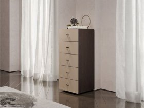 Комод 5 ящ. Гиза в Вилюйске - vilyujsk.mebel-nsk.ru | фото