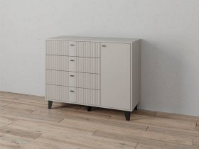 Комод «Катрин-13» (кашемир/сантьяго софт) в Вилюйске - vilyujsk.mebel-nsk.ru | фото