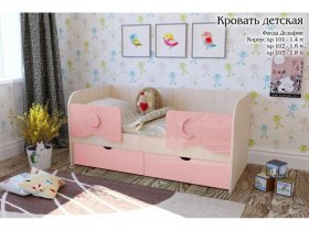 Кровать детская Соня 80*160 в Вилюйске - vilyujsk.mebel-nsk.ru | фото