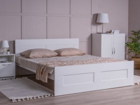 Кровать двуспальная 1,6м Сириус в Вилюйске - vilyujsk.mebel-nsk.ru | фото