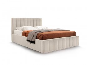 Кровать мягкая 1,6 Вена стандарт, вар.2 в Вилюйске - vilyujsk.mebel-nsk.ru | фото