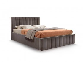 Кровать мягкая 1,6 Вена стандарт, вар.3 в Вилюйске - vilyujsk.mebel-nsk.ru | фото