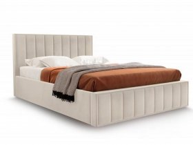 Кровать мягкая 1,8 Вена стандарт, вар.2 в Вилюйске - vilyujsk.mebel-nsk.ru | фото