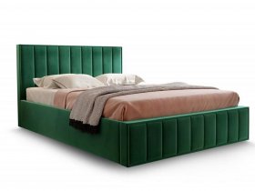 Кровать мягкая 1,8 Вена стандарт, вар.1 в Вилюйске - vilyujsk.mebel-nsk.ru | фото