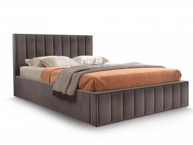 Кровать мягкая 1,8 Вена стандарт, вар.3 в Вилюйске - vilyujsk.mebel-nsk.ru | фото