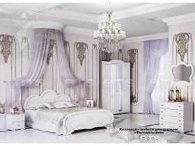 Модульная спальня «Филадельфия» в Вилюйске - vilyujsk.mebel-nsk.ru | фото