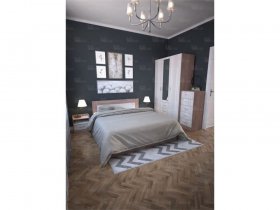 Модульная спальня Лира в Вилюйске - vilyujsk.mebel-nsk.ru | фото