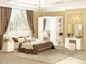 Модульная спальня Версаль (Витра) в Вилюйске - vilyujsk.mebel-nsk.ru | фото