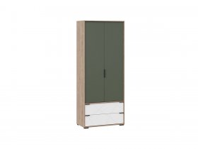 Шкаф для одежды комбинированный «Лео» ТД-410.07.22 в Вилюйске - vilyujsk.mebel-nsk.ru | фото