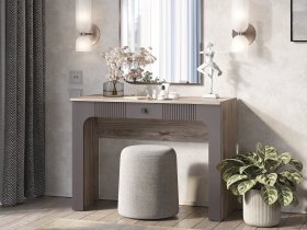 Стол туалетный СТ-02 Кассандра (дуб смоки/MF14) в Вилюйске - vilyujsk.mebel-nsk.ru | фото
